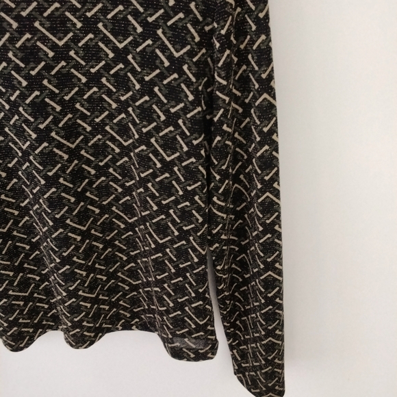 DONNA ladies sparkly top, large - Picture 3 of 7